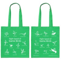 Game Birds Tote Bag