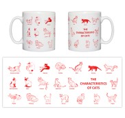 Cat Characteristics Mug