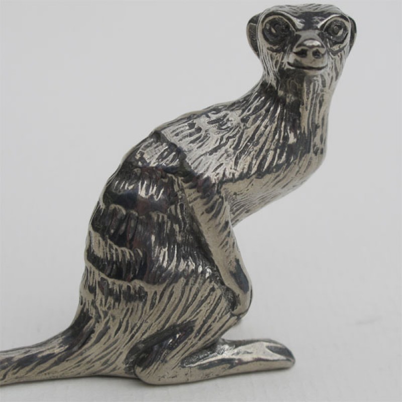 Meerkat Figure - Crouching